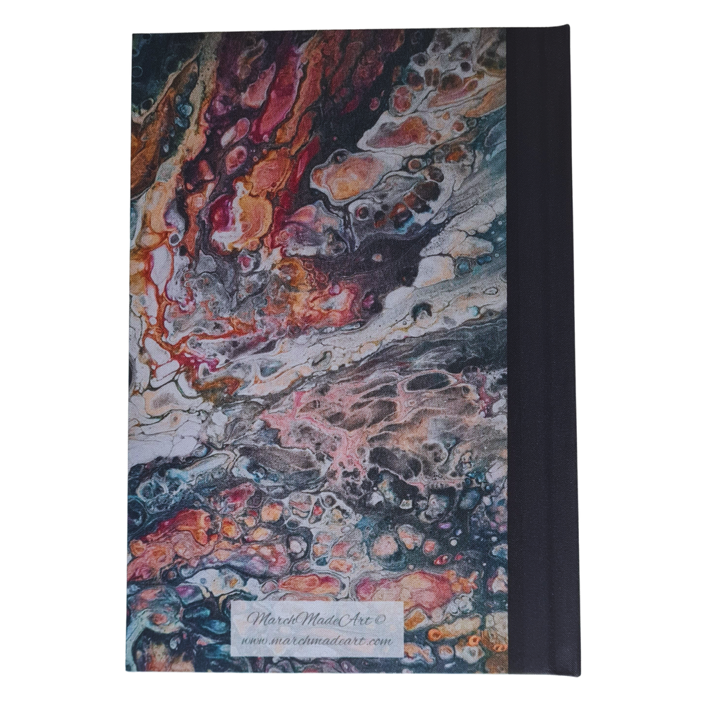Sunset Lined Notebook