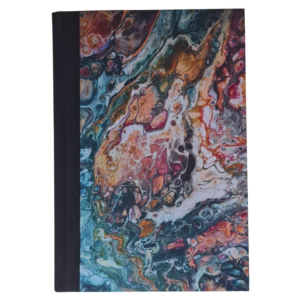 Sunset Lined Notebook
