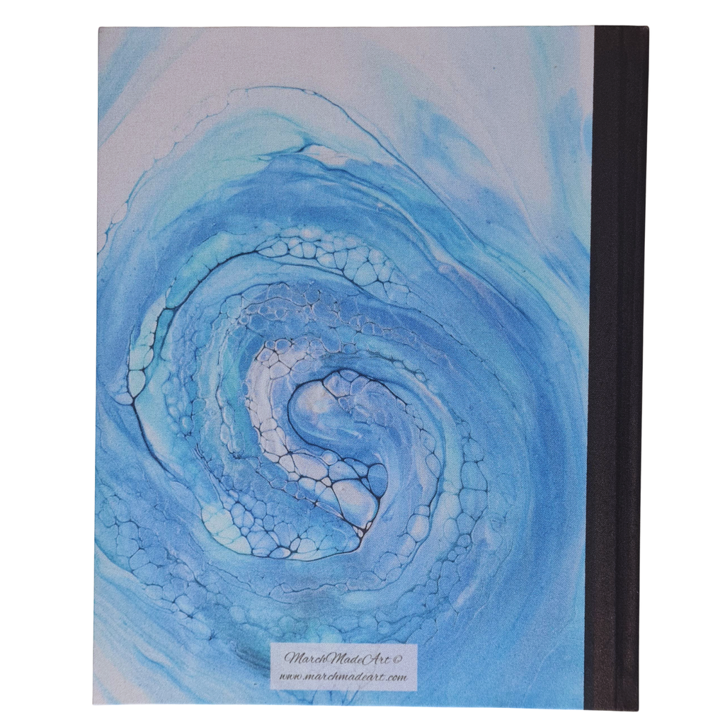 Whirlpool Lined Notebook