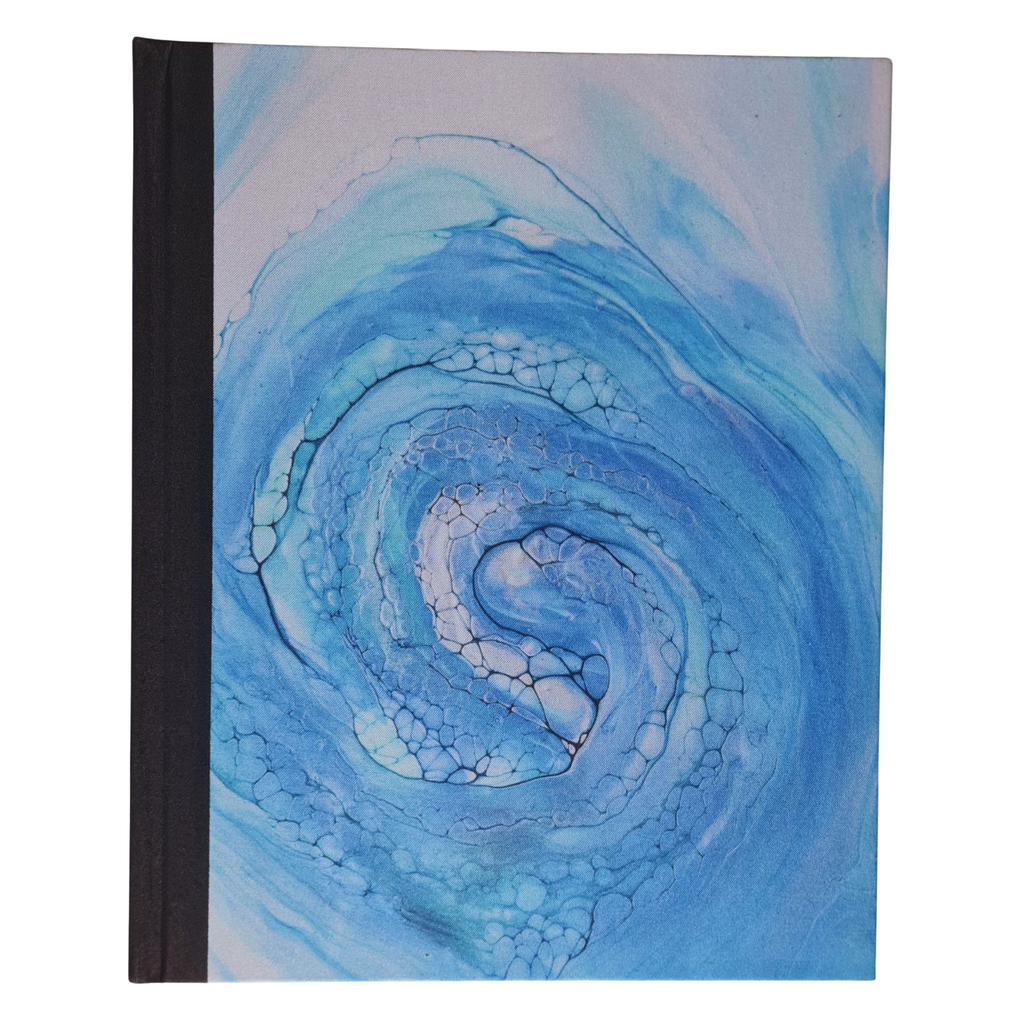 Whirlpool Lined Notebook