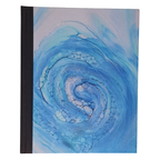 Whirlpool Lined Notebook
