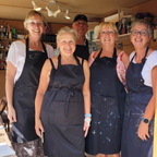 Paint Pouring & Cream Tea Workshop